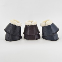 Bell boots synthetic sheepskin