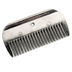 Flat mane comb